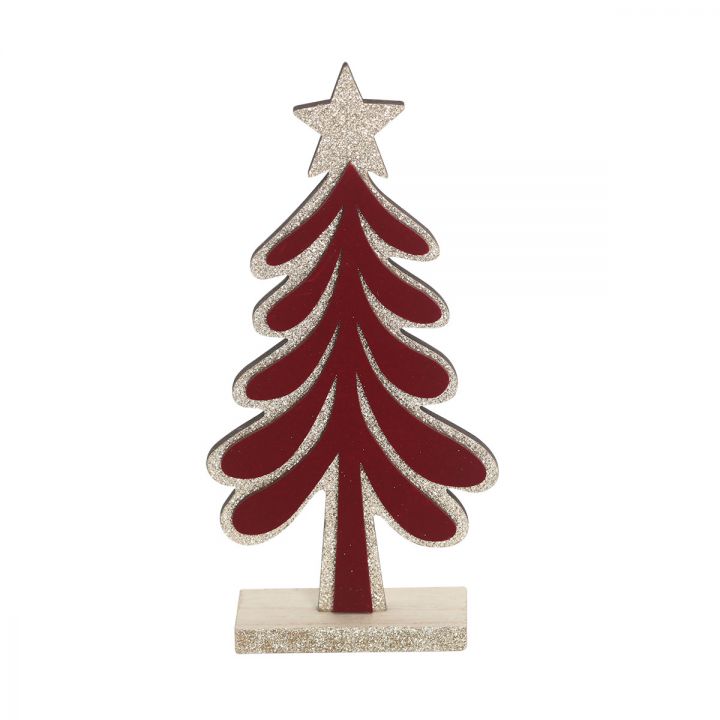 Wooden Christmas Christmas tree ornaments