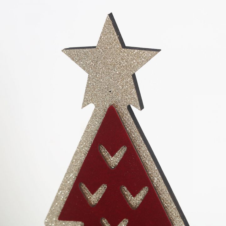 Wooden Christmas Christmas tree ornaments