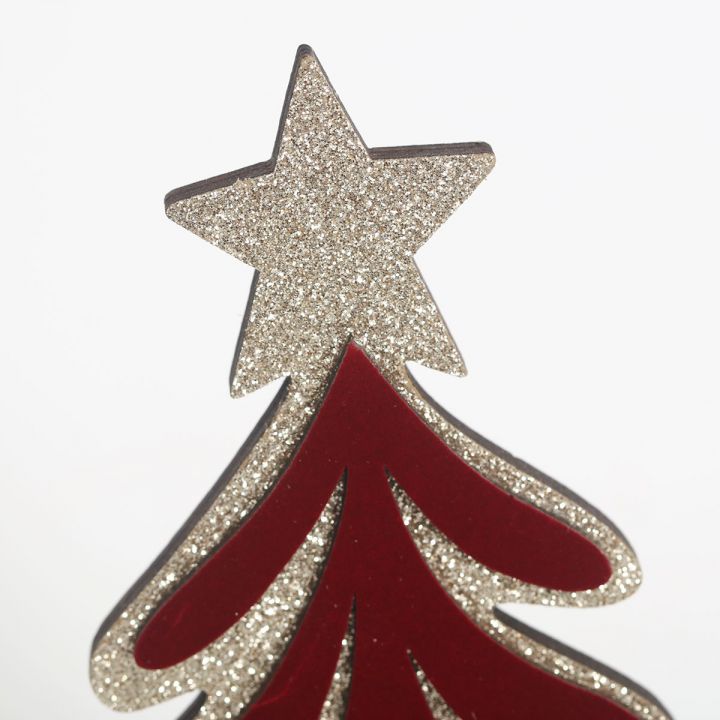 Wooden Christmas Christmas tree ornaments