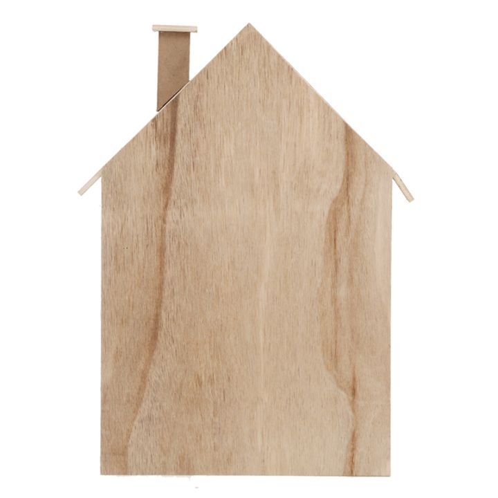 Wooden Christmas advent calendar candy box forest series, no candy