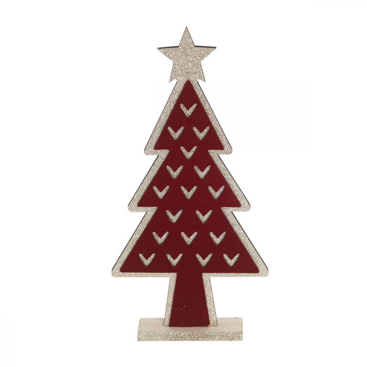 Wooden Christmas Christmas tree ornaments