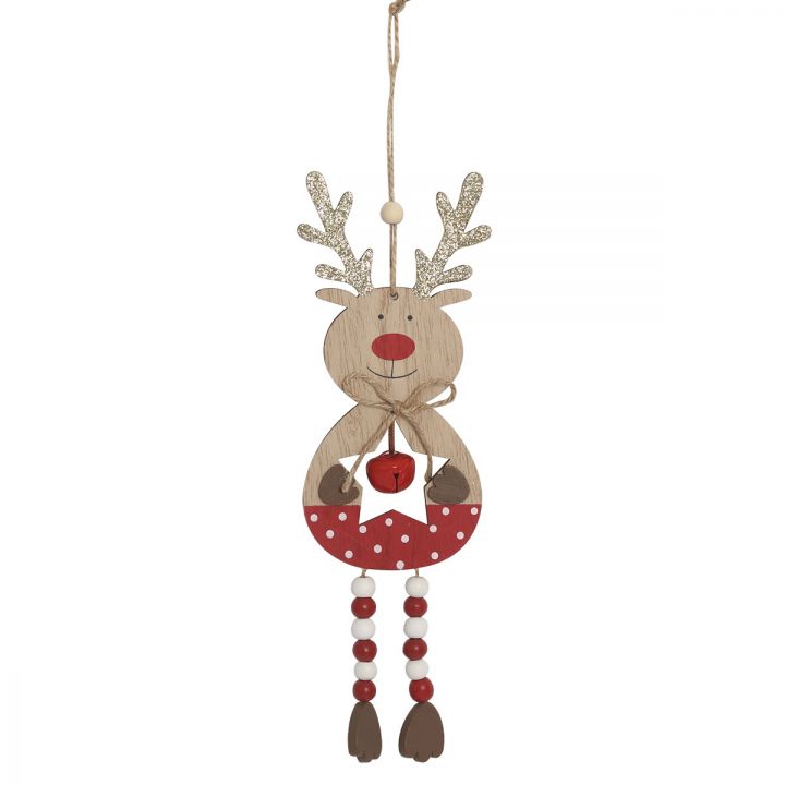 Wooden Christmas Hanging Ornaments