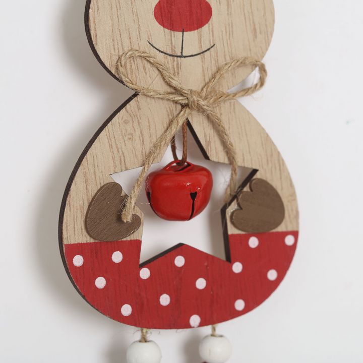 Wooden Christmas Hanging Ornaments